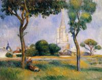 Renoir, Pierre Auguste - La Poudrerie de la Rochelle